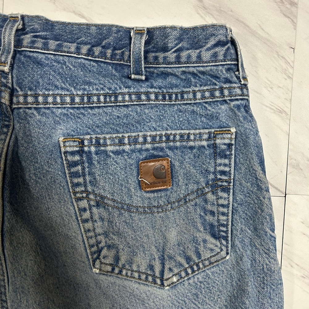 Carhartt flannel lined Jeans - Picture 4 of 4